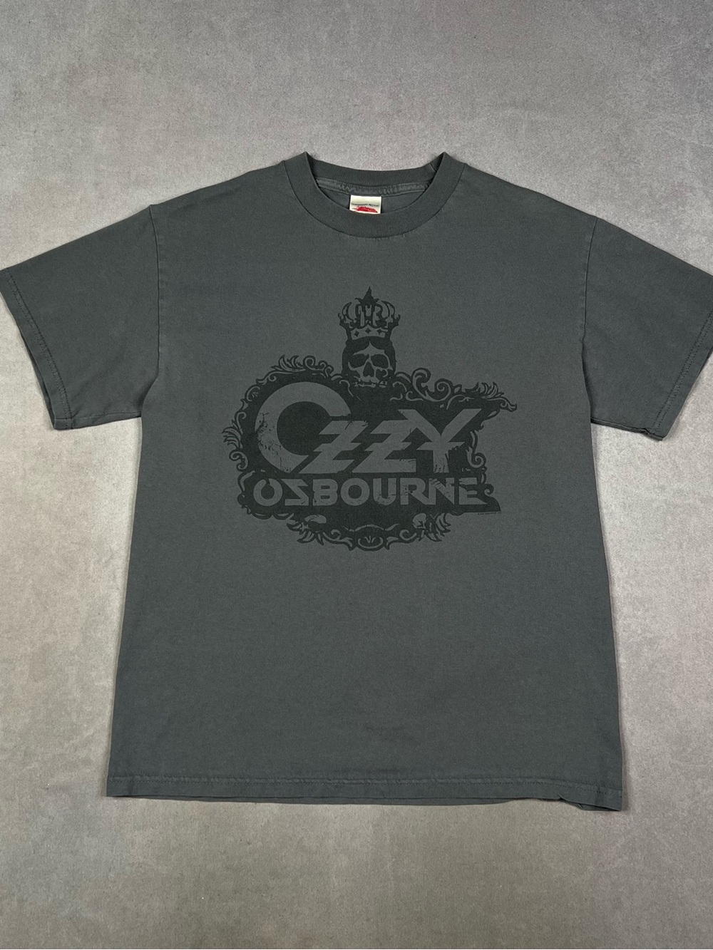 Vintage Black Ozzy Osbourne Graphic Tee
